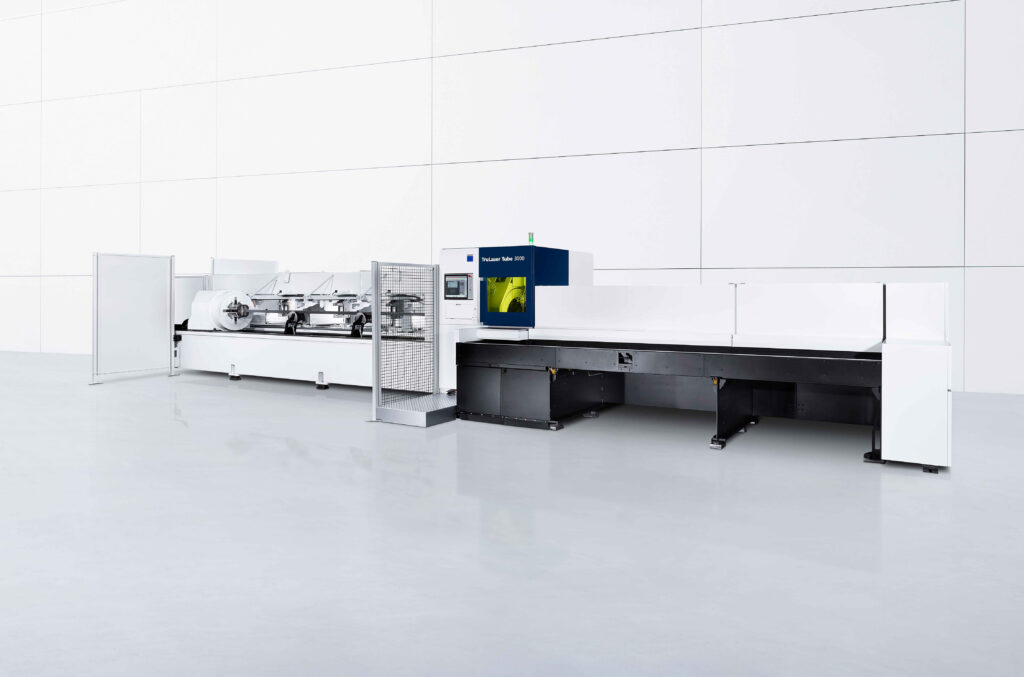 Laser Tube Cutting Machines - TruLaser Tube 3000 fiber