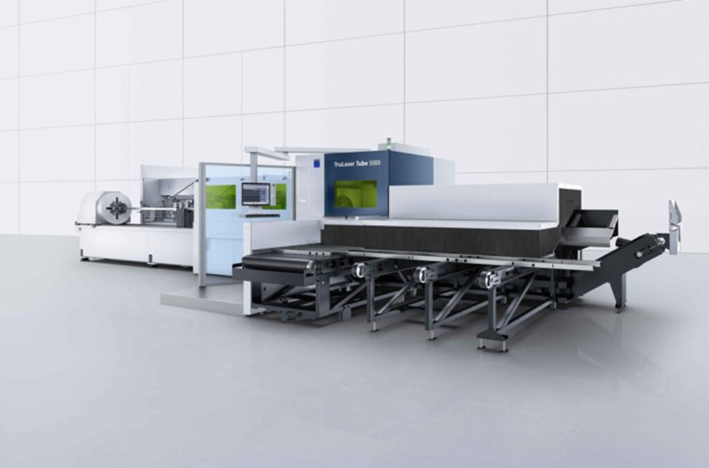 TruLaser Tube 5000 fiber