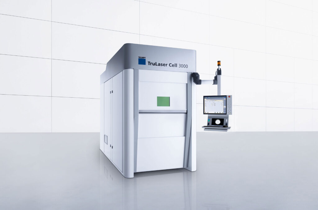 3D Laser Cutting Machines - TruLaser Cell 3000