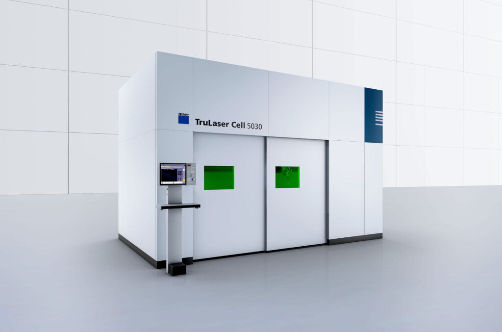 3D Laser Cutting Machines - TruLaser Cell 5030