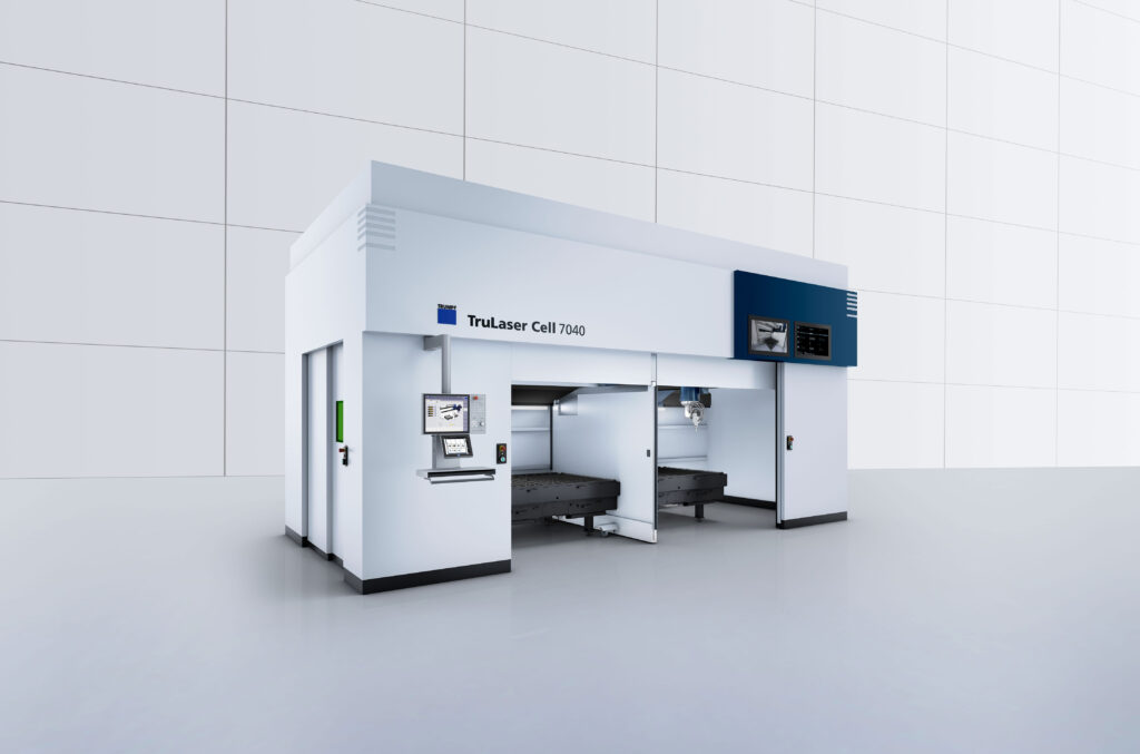Laser Welding Systems - TruLaser Cell 7040