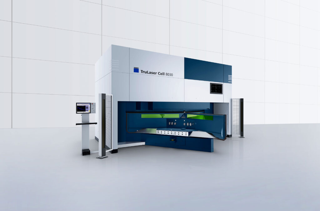 3D laser cutting machines - TruLaser Cell 8030