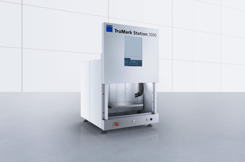 Laser Marking Systems - TruMark Station 3000