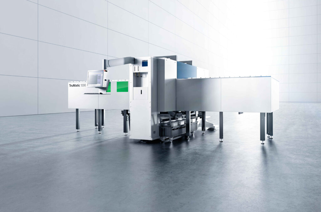 Punch Laser Machines - TruMatic 1000 fiber