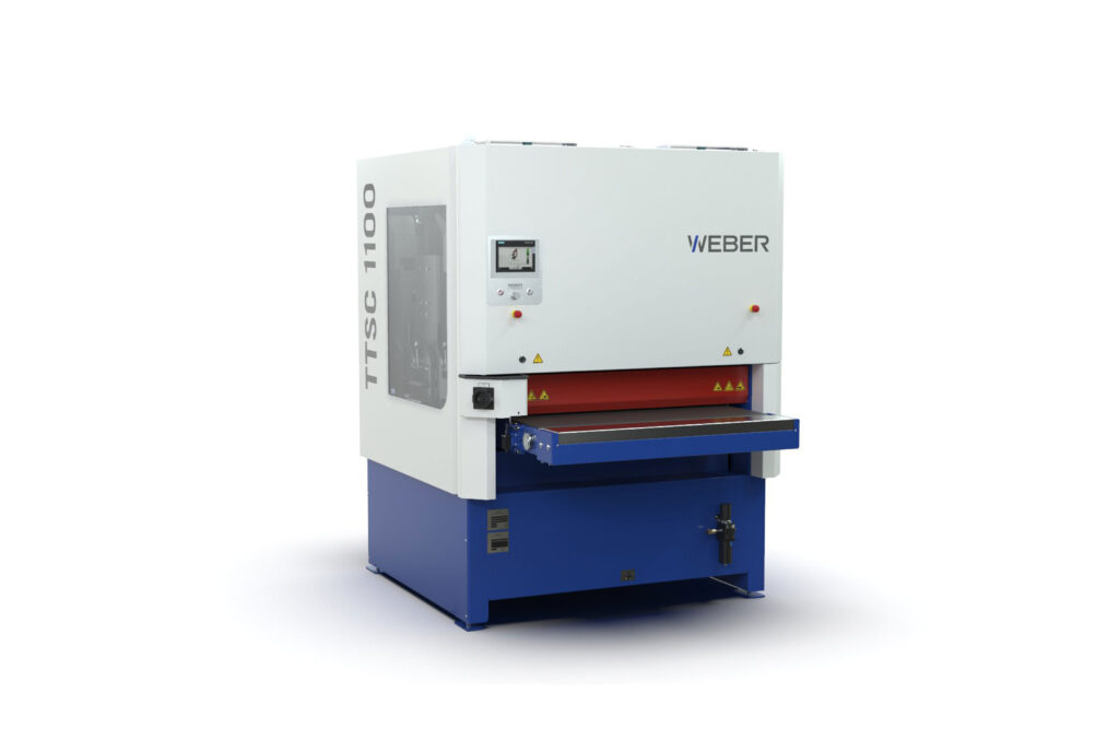 Grinding and Deburring Machines - WEBER TTSC