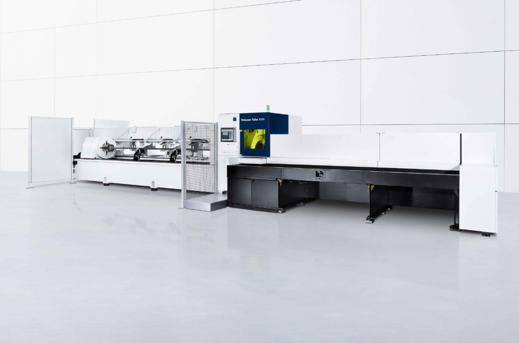 Tube Cutting Machines - TruLaser Tube 3000 fiber