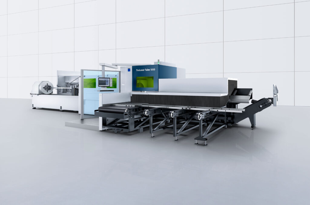 Tube Cutting Machines - TruLaser Tube 5000 fiber