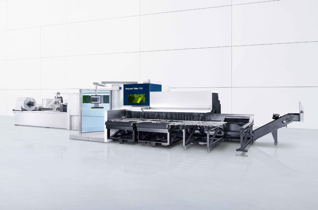 TruLaser Tube 7000 fiber
