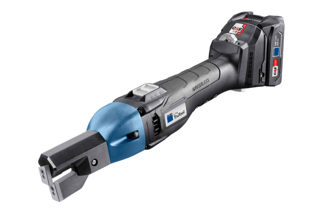 Shear Cutting - TruTool S 114 12V LiHD rechargeable battery