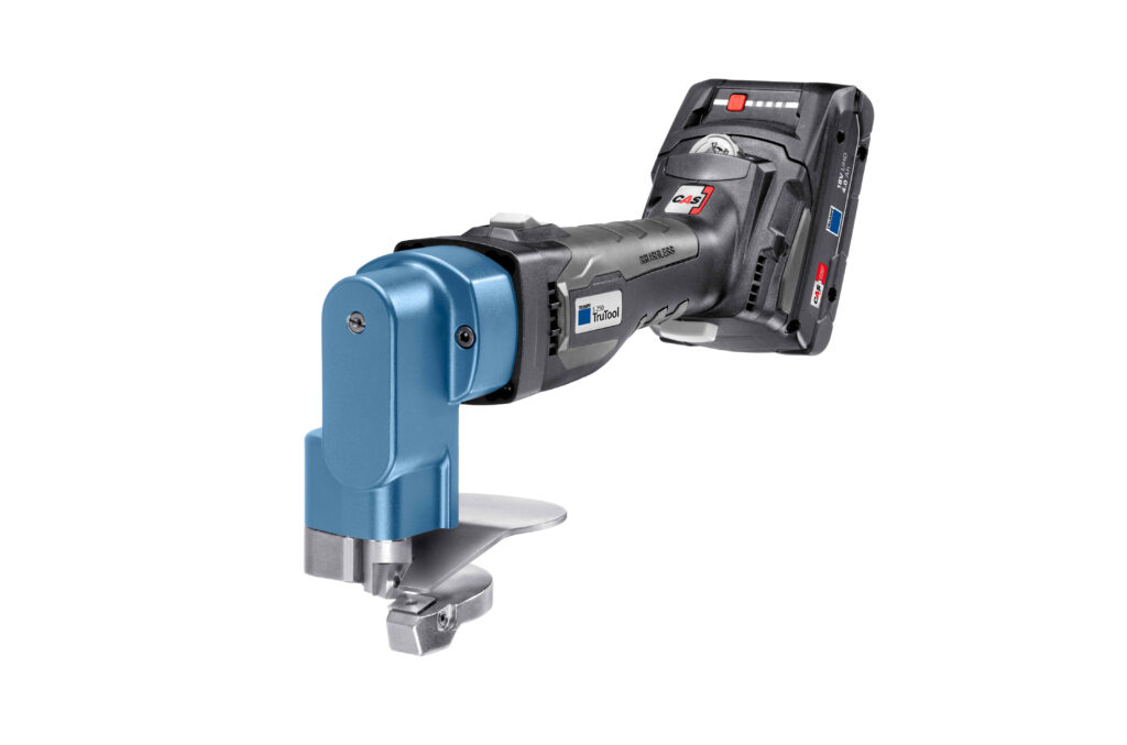 Shear Cutting - TruTool S 250 18V LiHD rechargeable battery shear