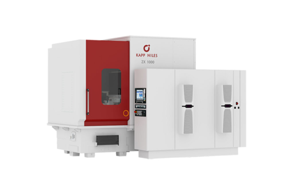 Profile Grinding Machines - ZX Series