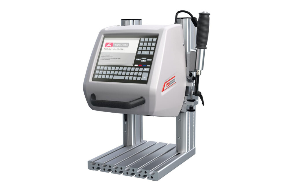 Small Machines - Marking Systems - FlyMarker mini 120/100 STATION