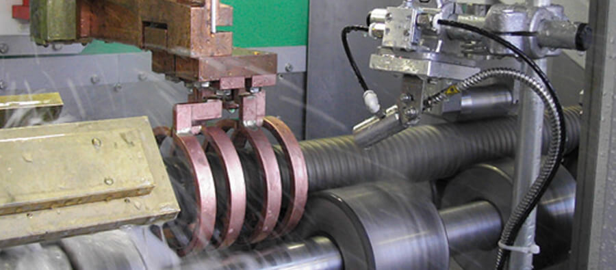 Induction Heating and Hardening Machines | Retecon South Africa