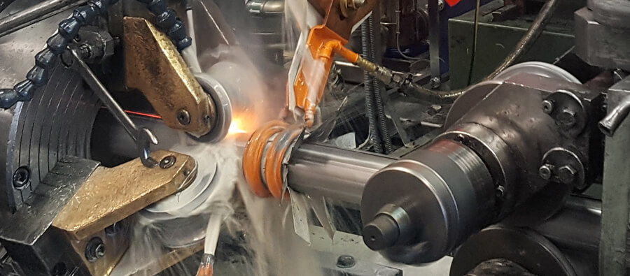 Induction Heating and Hardening Machines | Retecon South Africa