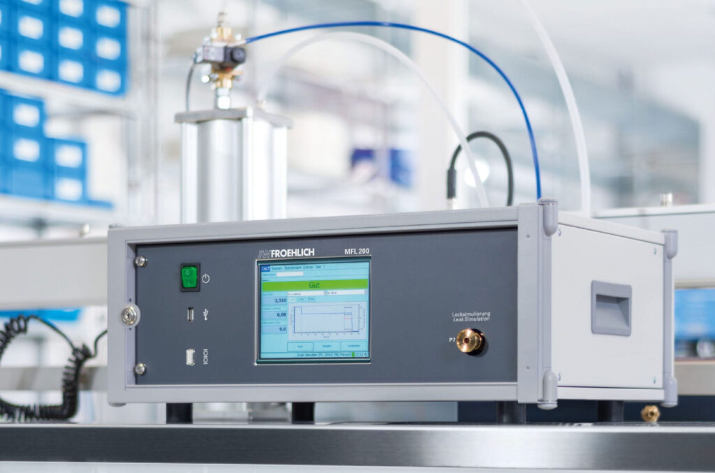 Automotive - Leak Testing Machines