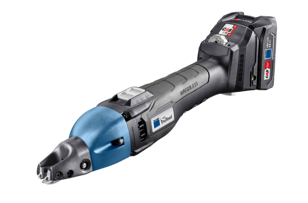 Cutting Machines - Slitting Shear - TruTool C 160 12V LiHD rechargeable battery