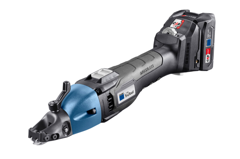 Cutting Machines - Slitting Shear - TruTool C 160 chip clipper, 12V LiHD rechargeable battery