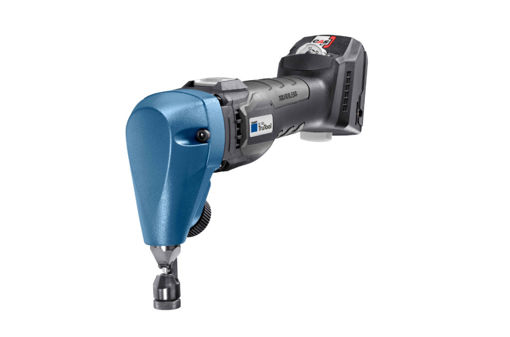 Small Machines - Cutting Machines – Nibbler - TruTool N 160 12V LiHD rechargeable battery