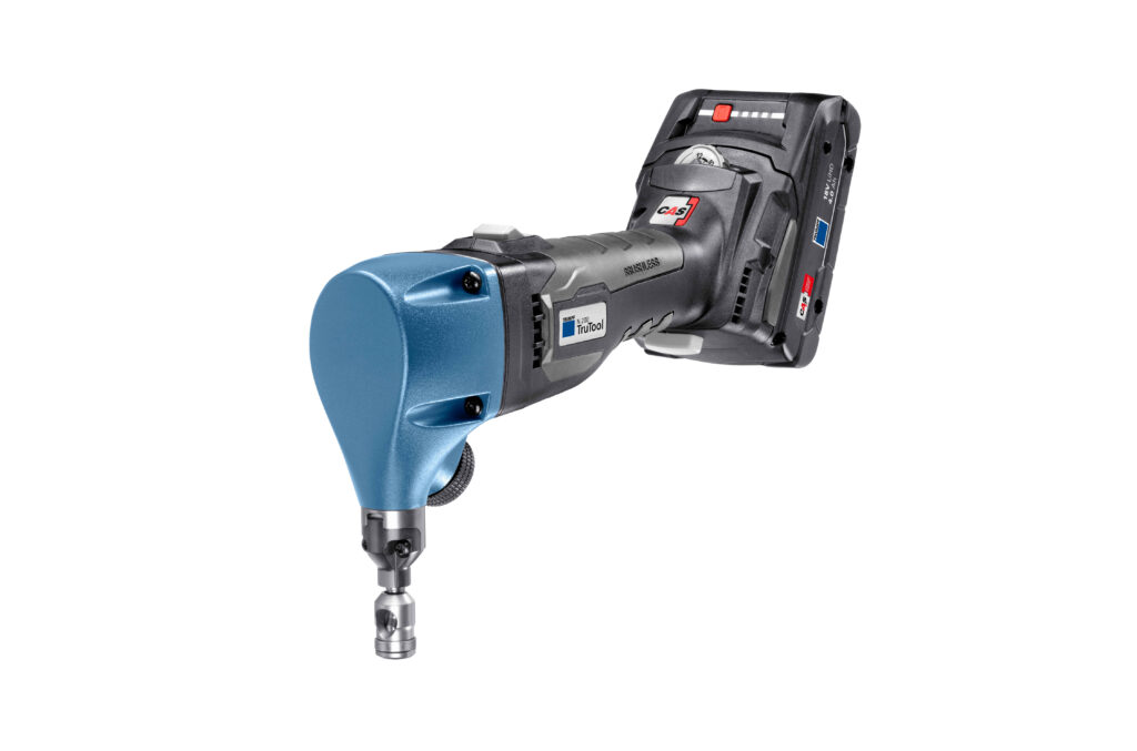 Small Machines - Cutting Machines – Nibbler - TruTool N 200 18V LiHD rechargeable battery