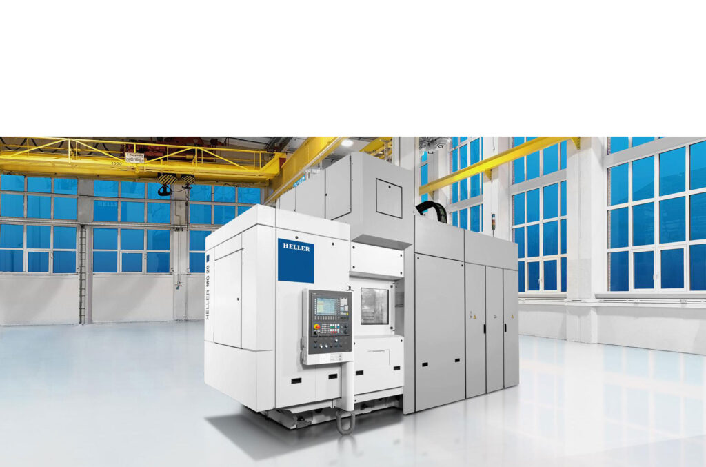 Automotive - Milling Machines - 4-5-axis machining centres MC 20