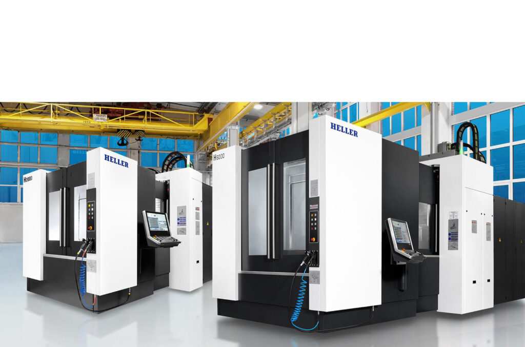 Automotive - Milling Machines - 4-axis Machining Centres H