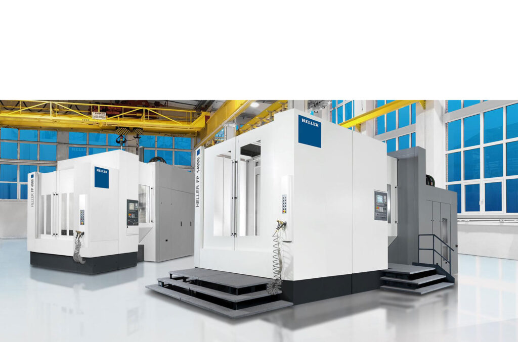 Automotive - Milling Machines - 5-axis machining centres F