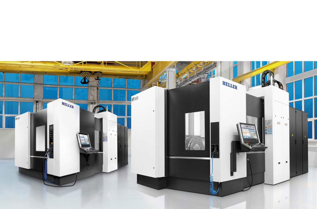 Automotive - Milling Machines - 5-axis machining centres HF