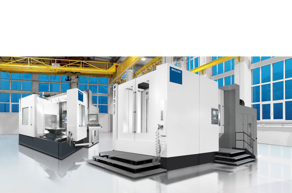 Automotive - Milling Machines - 5-axis milling/turning machining centres C