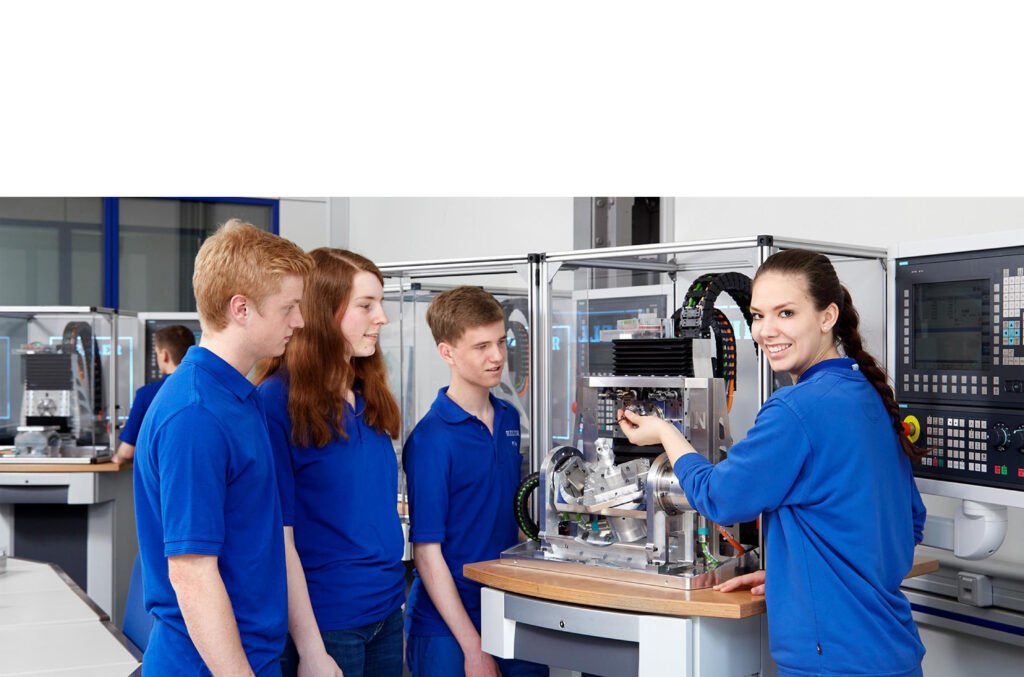 Automotive - Milling Machines – CNC-ProfiTrainer