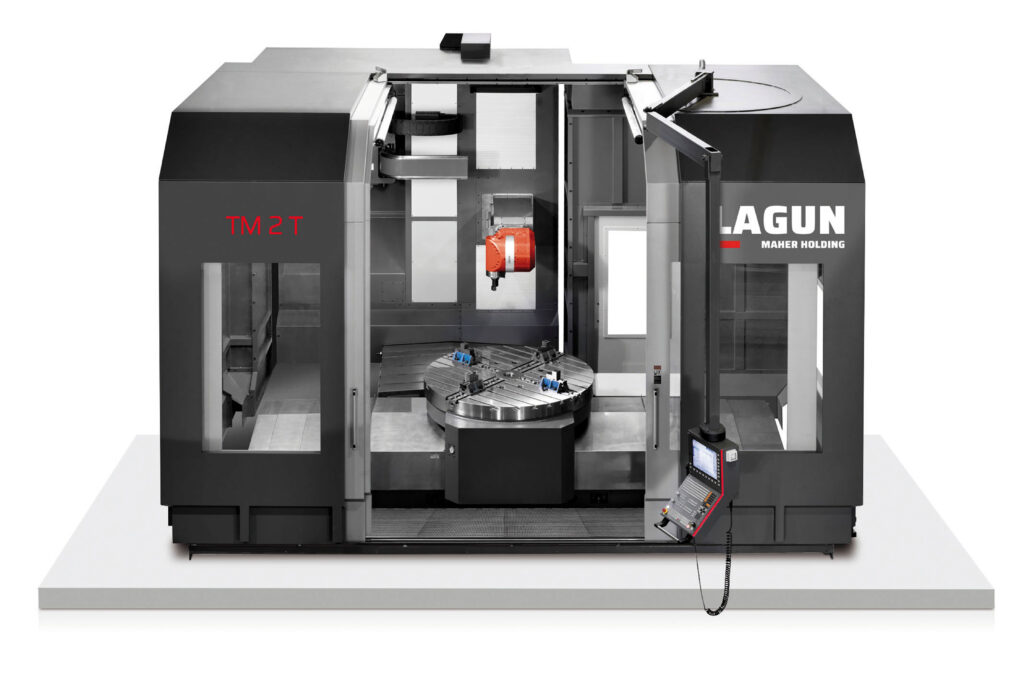 Milling Machines – LAGUN - T – TYPE MOVING COLUMN MILLING MACHINE WITH TURNING OPTION
