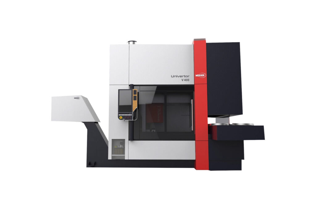 Automotive - Turning Machines - UNIVERTOR V400
