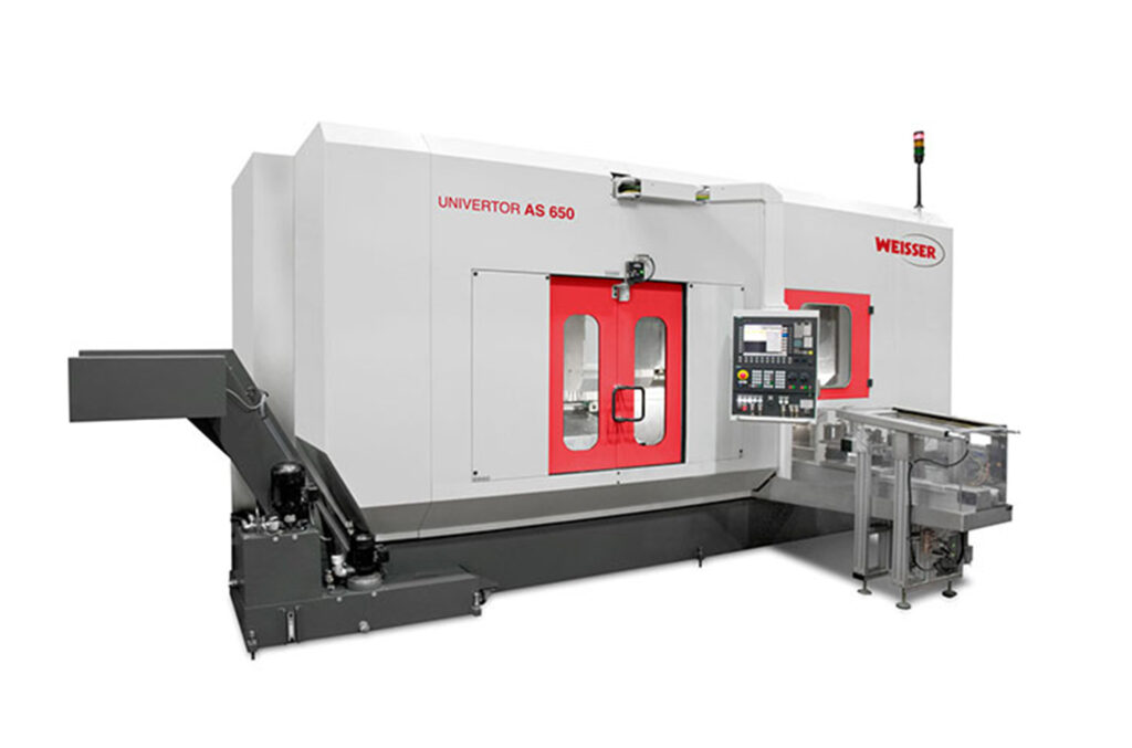 Automotive - Turning Machines - Univertor AS