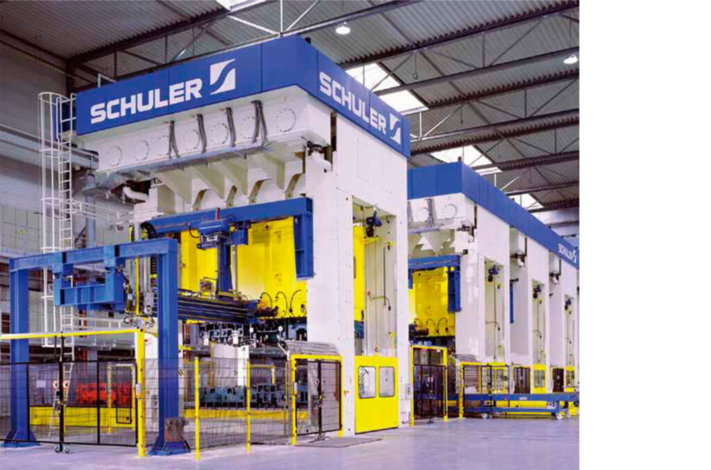 Press Machines | Hydraulic & Mechanical Presses | Retecon South Africa