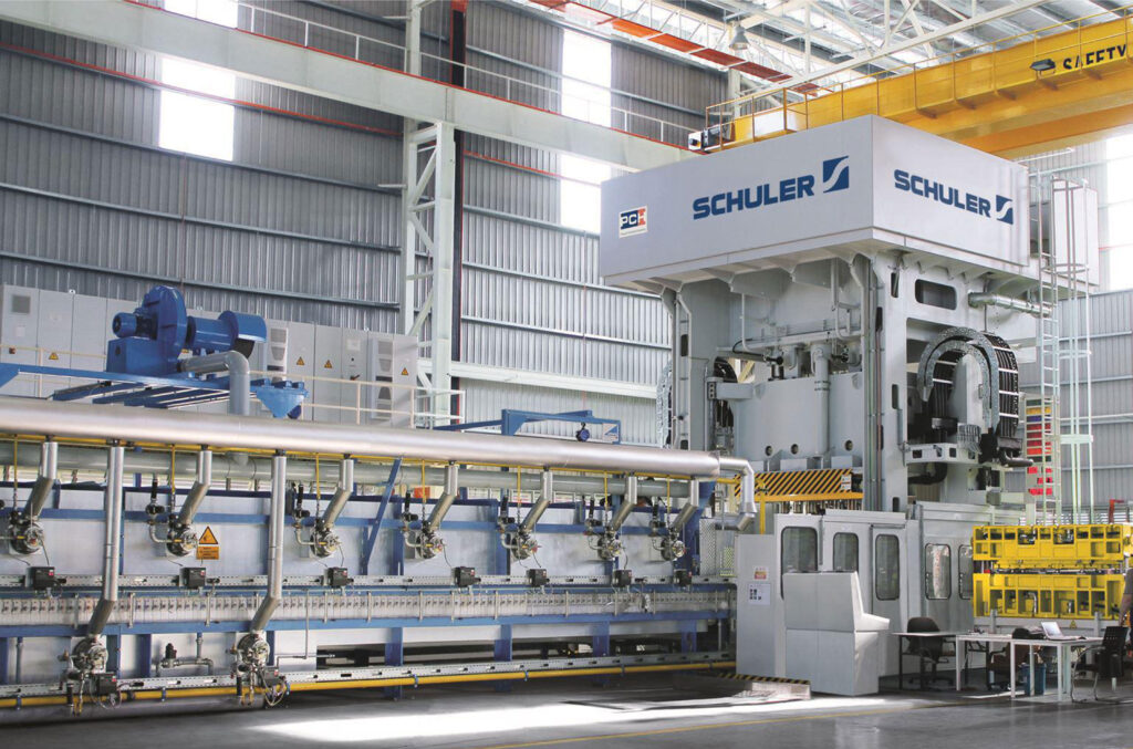 Press Machines | Hydraulic & Mechanical Presses | Retecon South Africa