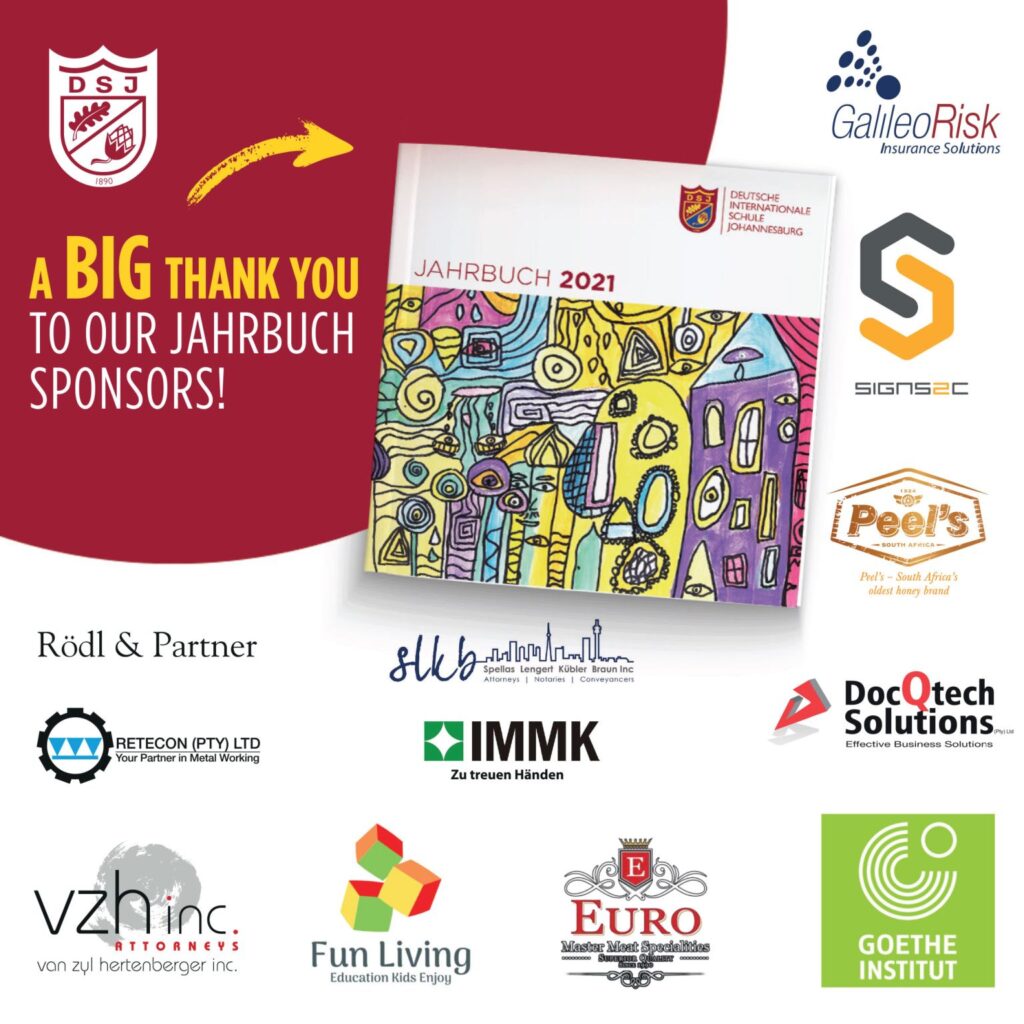 Hot off the Press - 2021 Deutsche Internationale Schule Johannesburg Yearbook