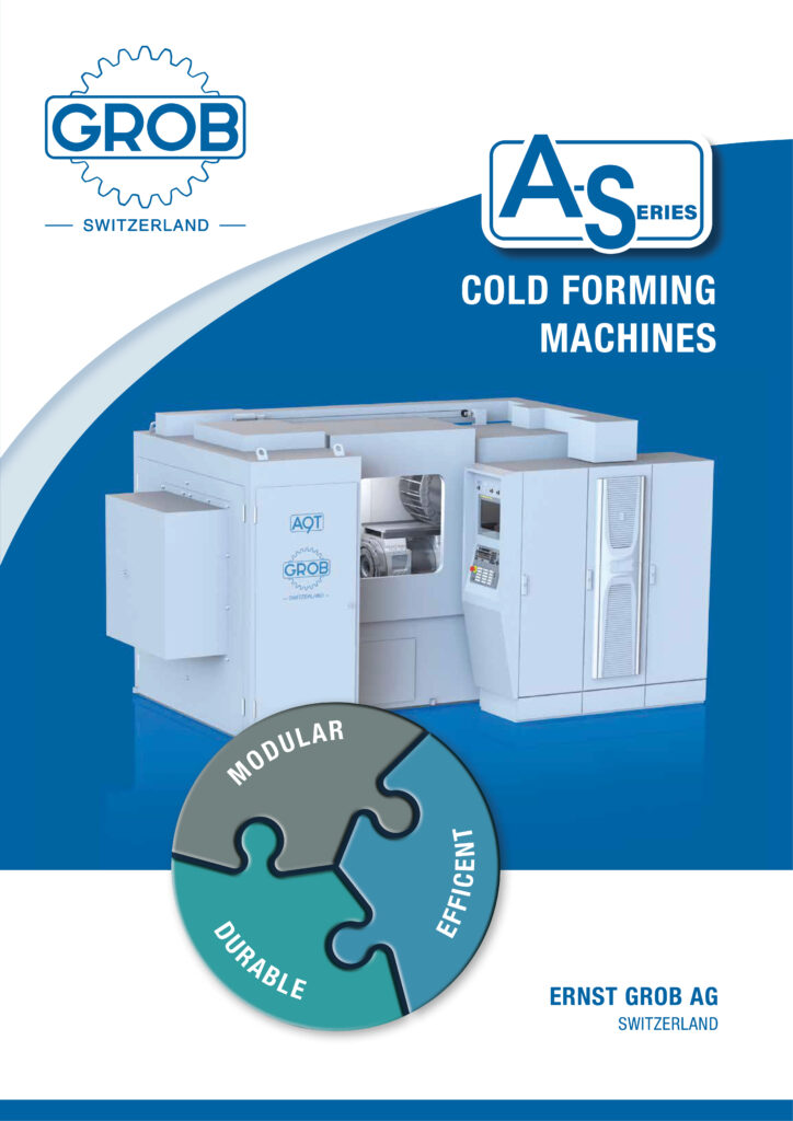ERNST GROB AG Launch a NEW Machine Series - A-Series