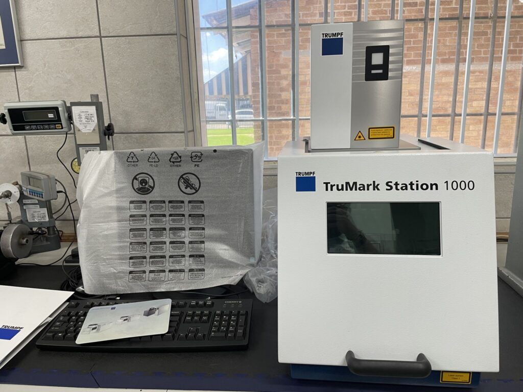 Trumpf Laser Marker