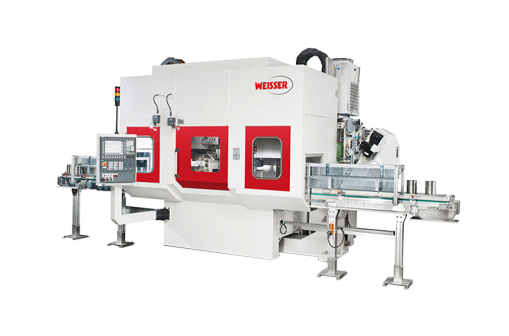 Automotive – Turning Machines - VERTOR C/M Series
