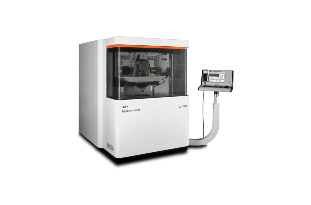 EDM Machinery - Wire Cutting - AgieCharmilles CUT 1000/1000 OilTech
