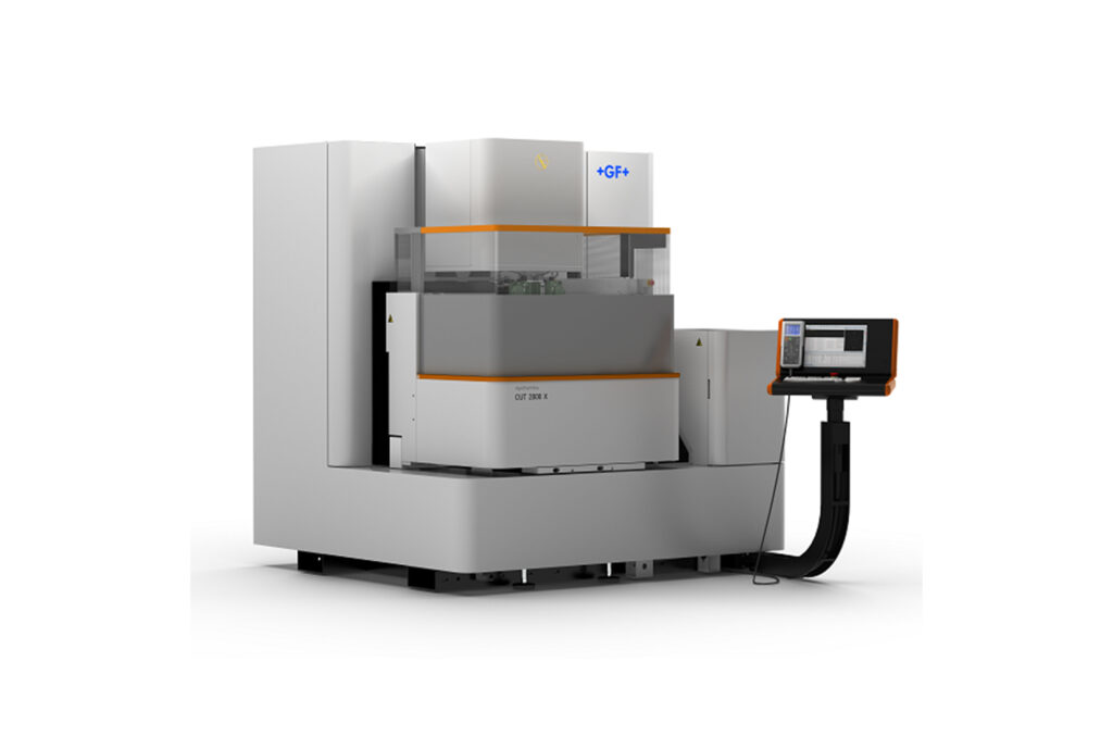 EDM Machinery - Wire Cutting - AgieCharmilles CUT 2000/3000 Series