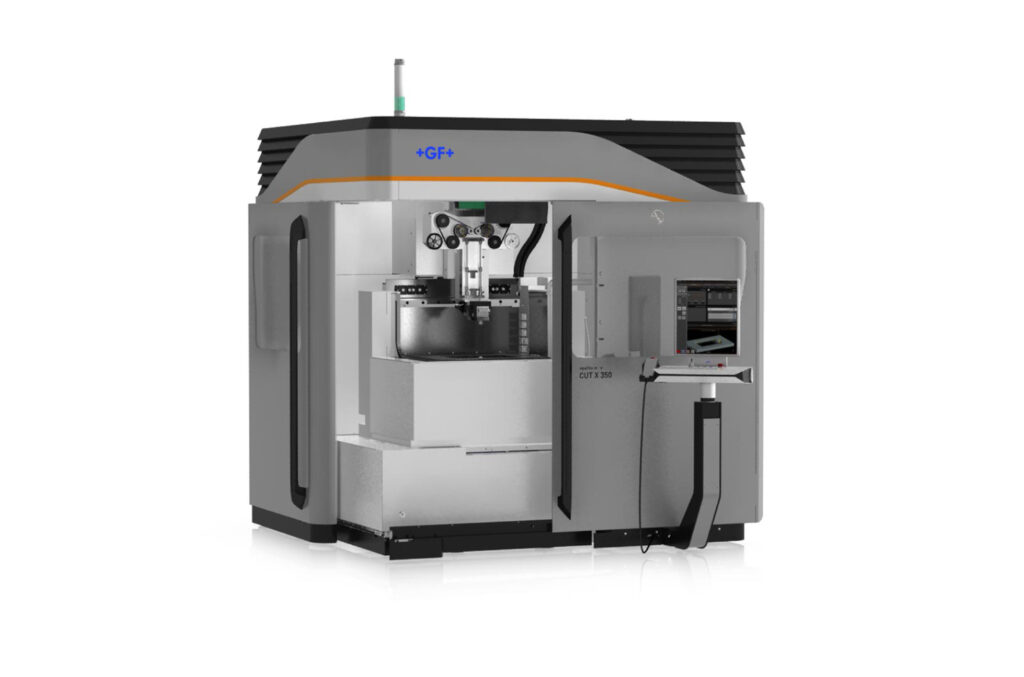 EDM Machinery - Wire Cutting - AgieCharmilles CUT X Series