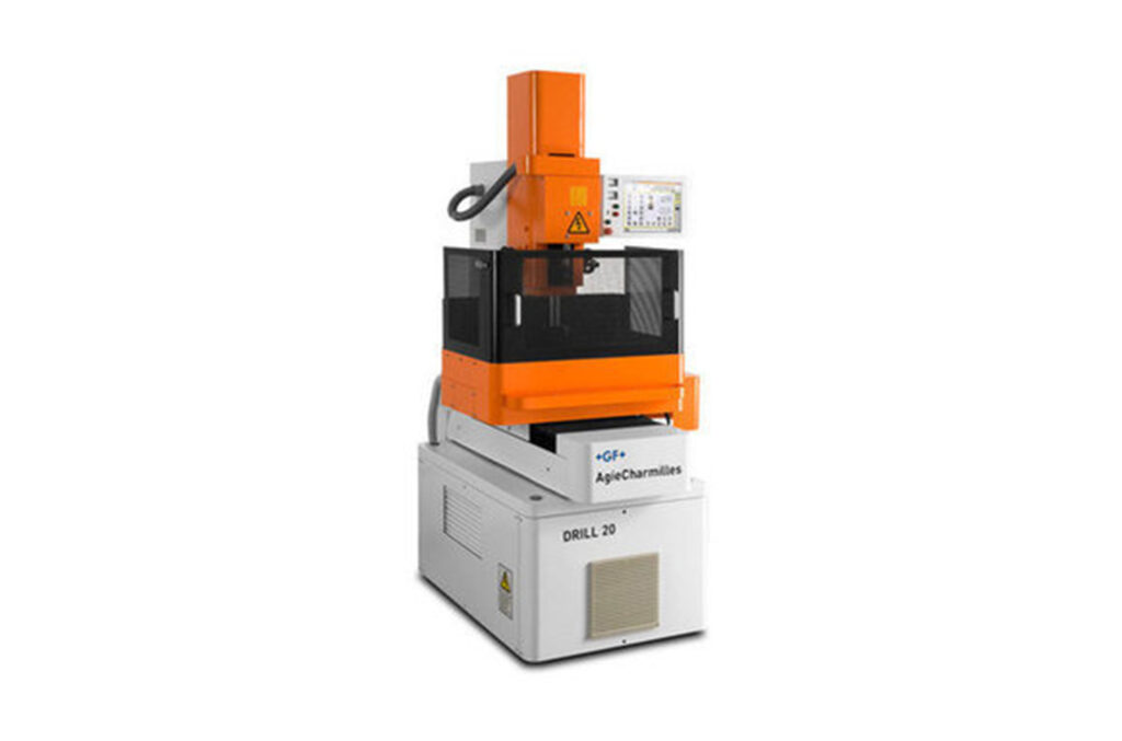 EDM Machinery - Hole Drilling - AgieCharmilles DRILL 20
