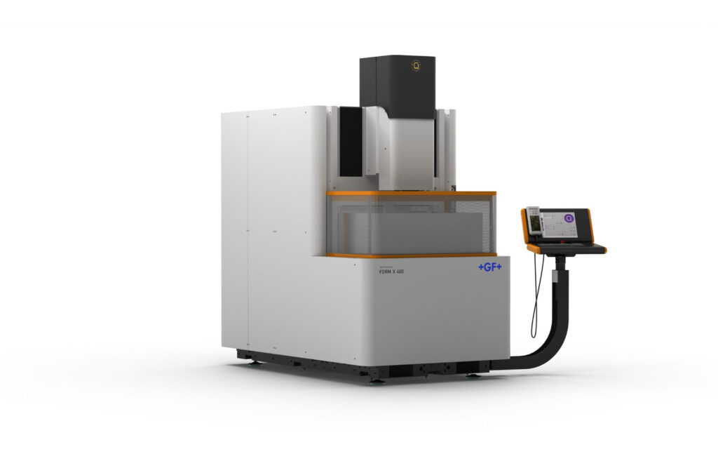 EDM Machinery - Die-sinking - AgieCharmilles FORM X Series