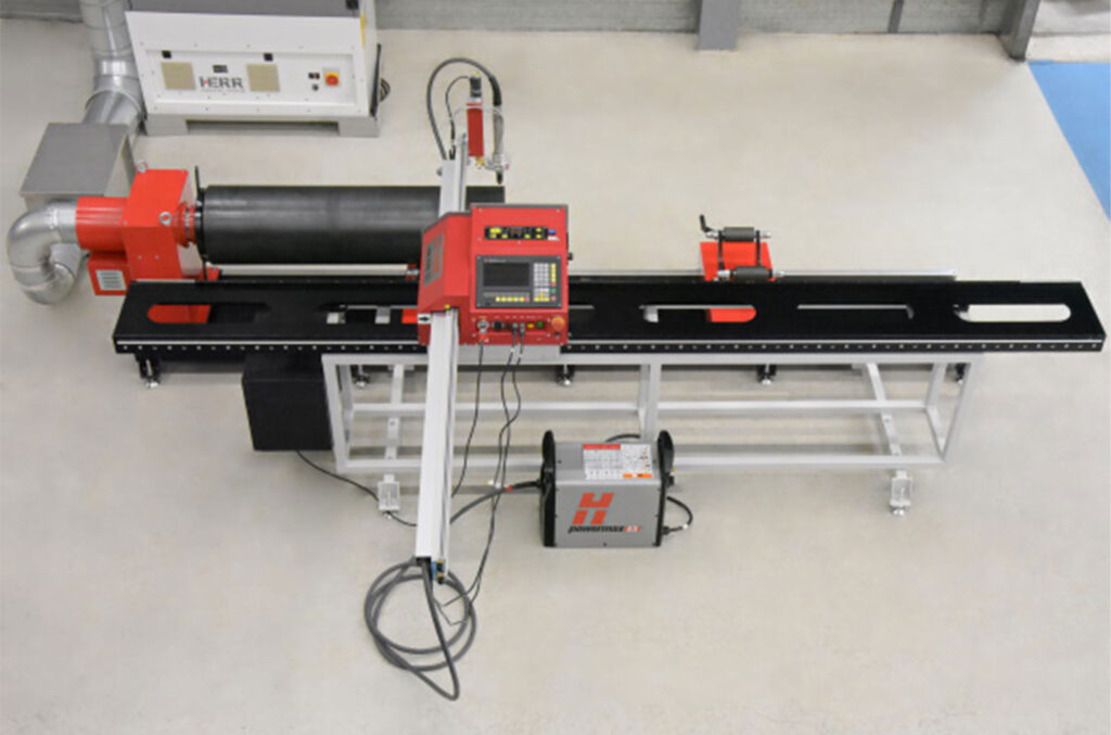 Profile Cutting Machines - CNC Plasma and Oxy-Fuel Cutting Machines - PNC-Pipe