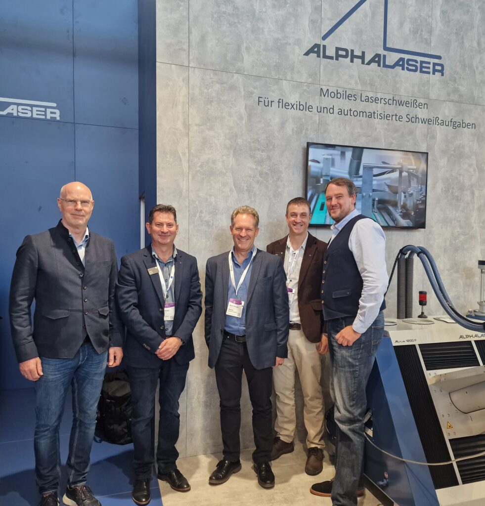 New supplier Alpha Laser