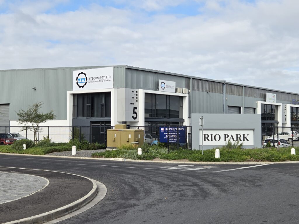 Retecon Cape Town Branch Has Moved to New Premises