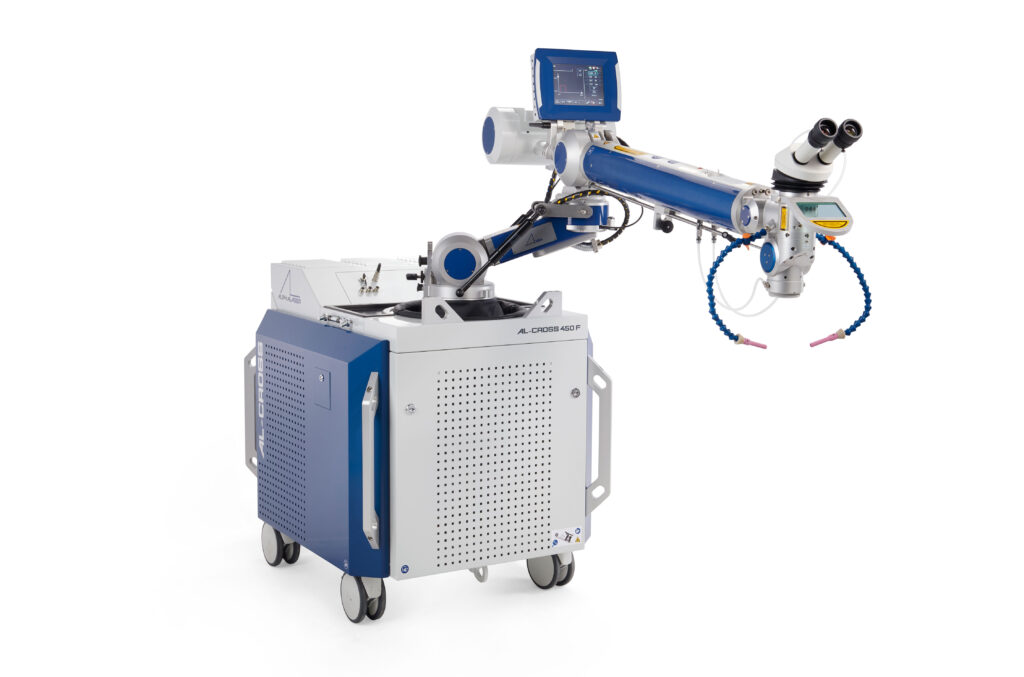 Mobile Laser Systems – Mobile Laser Welders - AL-CROSS MOBILE FIBER LASER