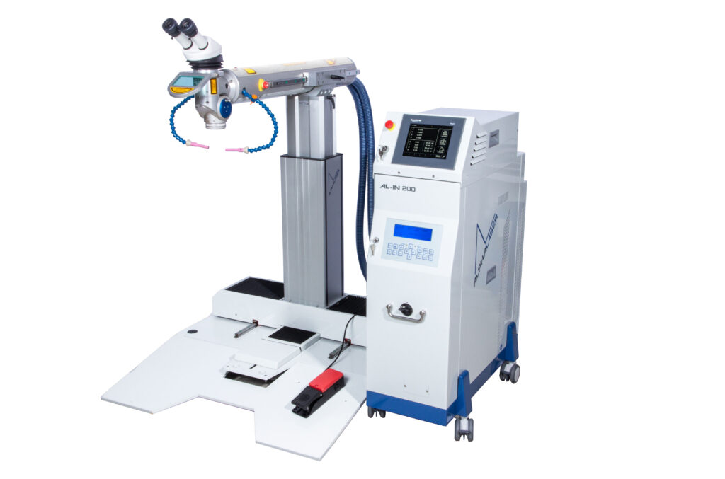 Mobile Laser Systems - Laser Welding - AL-IN LASER WELDER