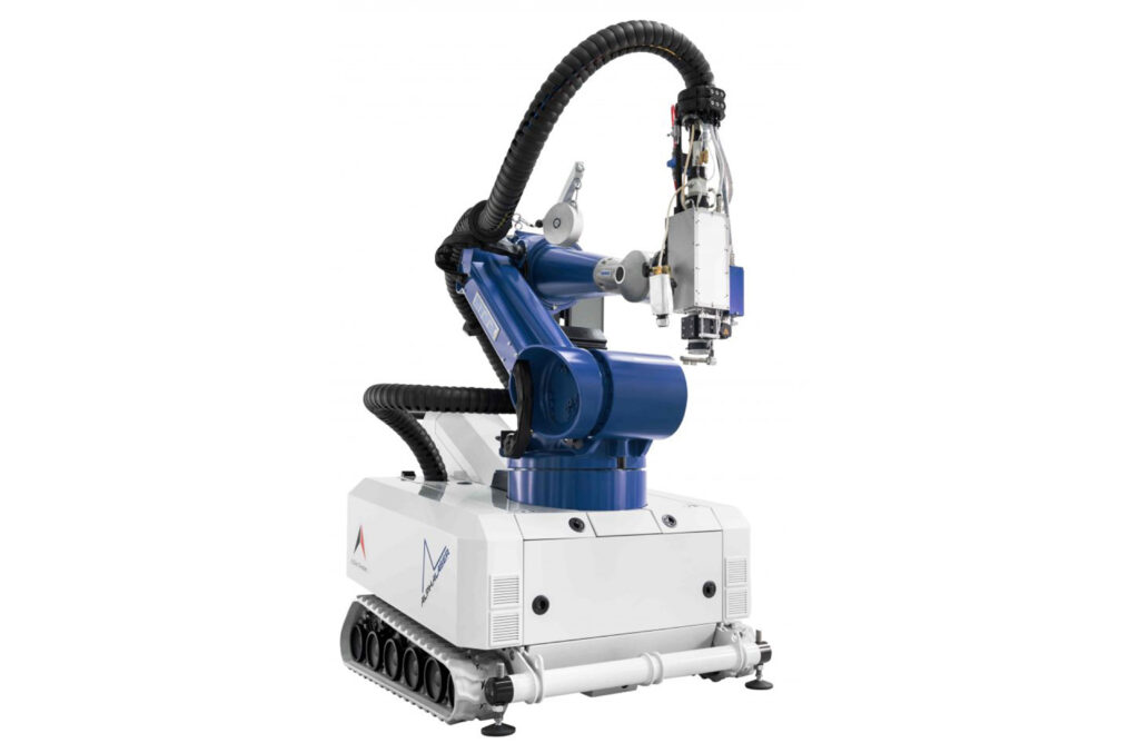 Laser Welding – AL-ROCK MOBILE LASER WELDER