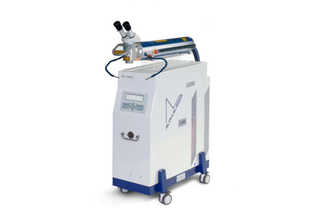 Mobile Laser Systems - Laser Welding – AL SERIES LASER WELDERS